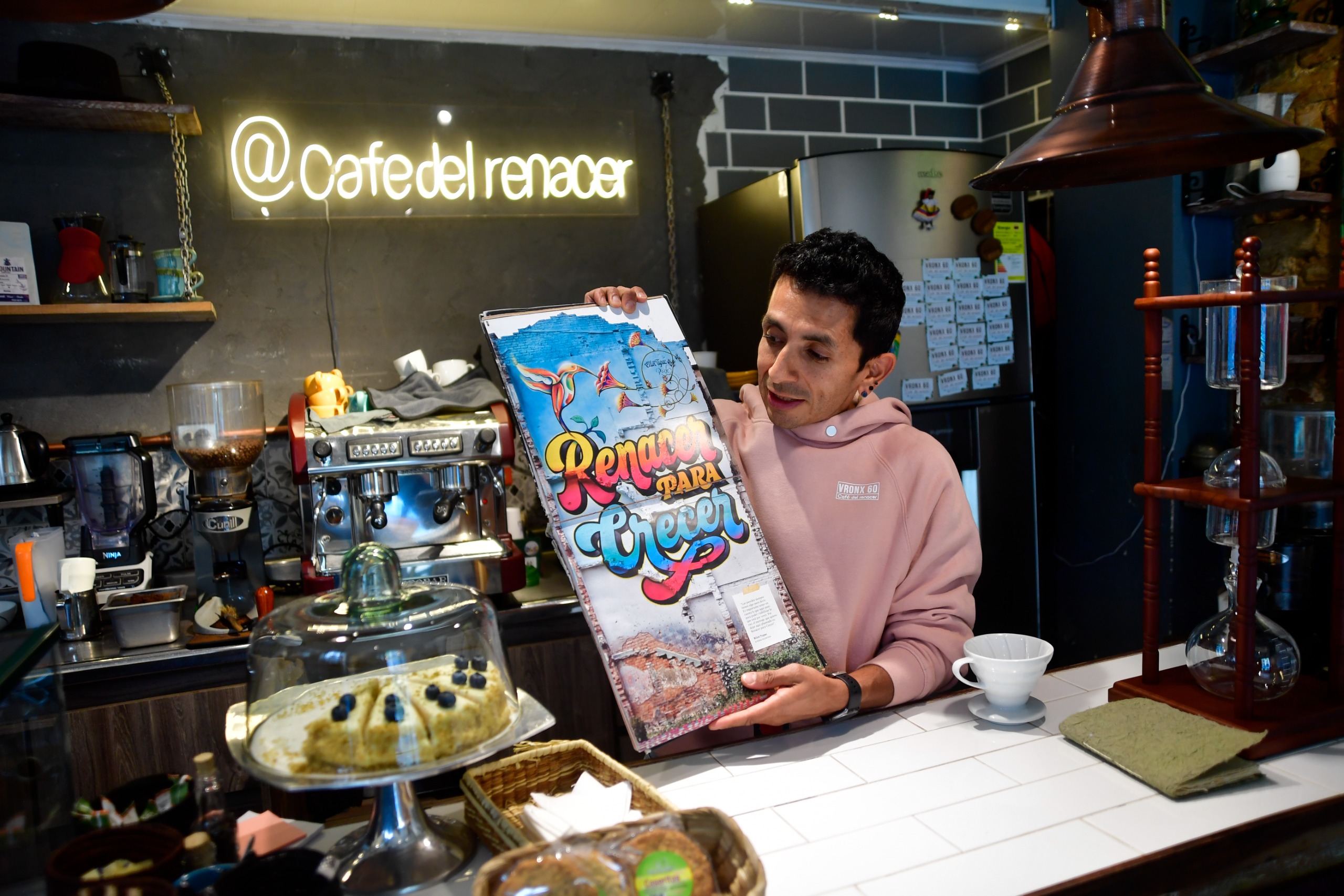 Un café en el nuevo Bronx: la historia del renacer de un sector marginal de Bogotá