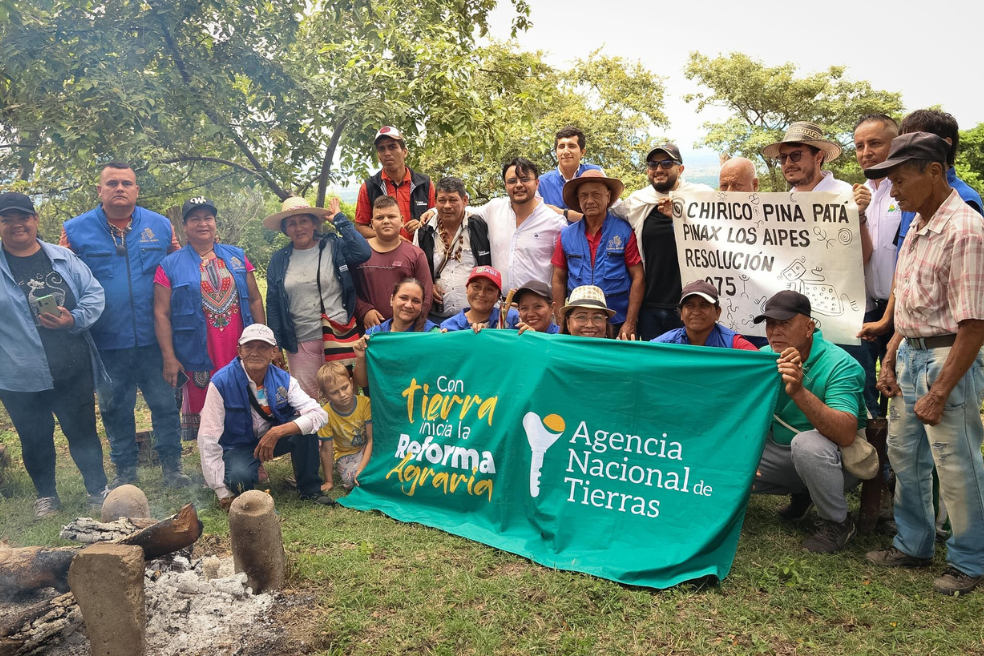 Comunidad indígena recibe tierras tras décadas de arrendamiento de predios en el Huila