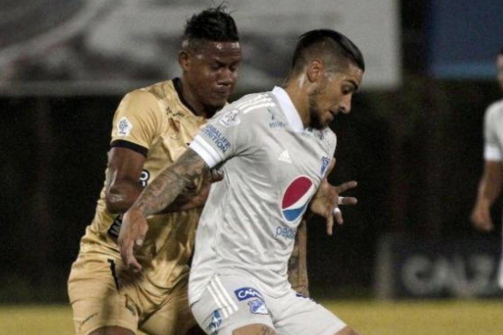 Millonarios no pudo con Águilas y empató en Rionegro