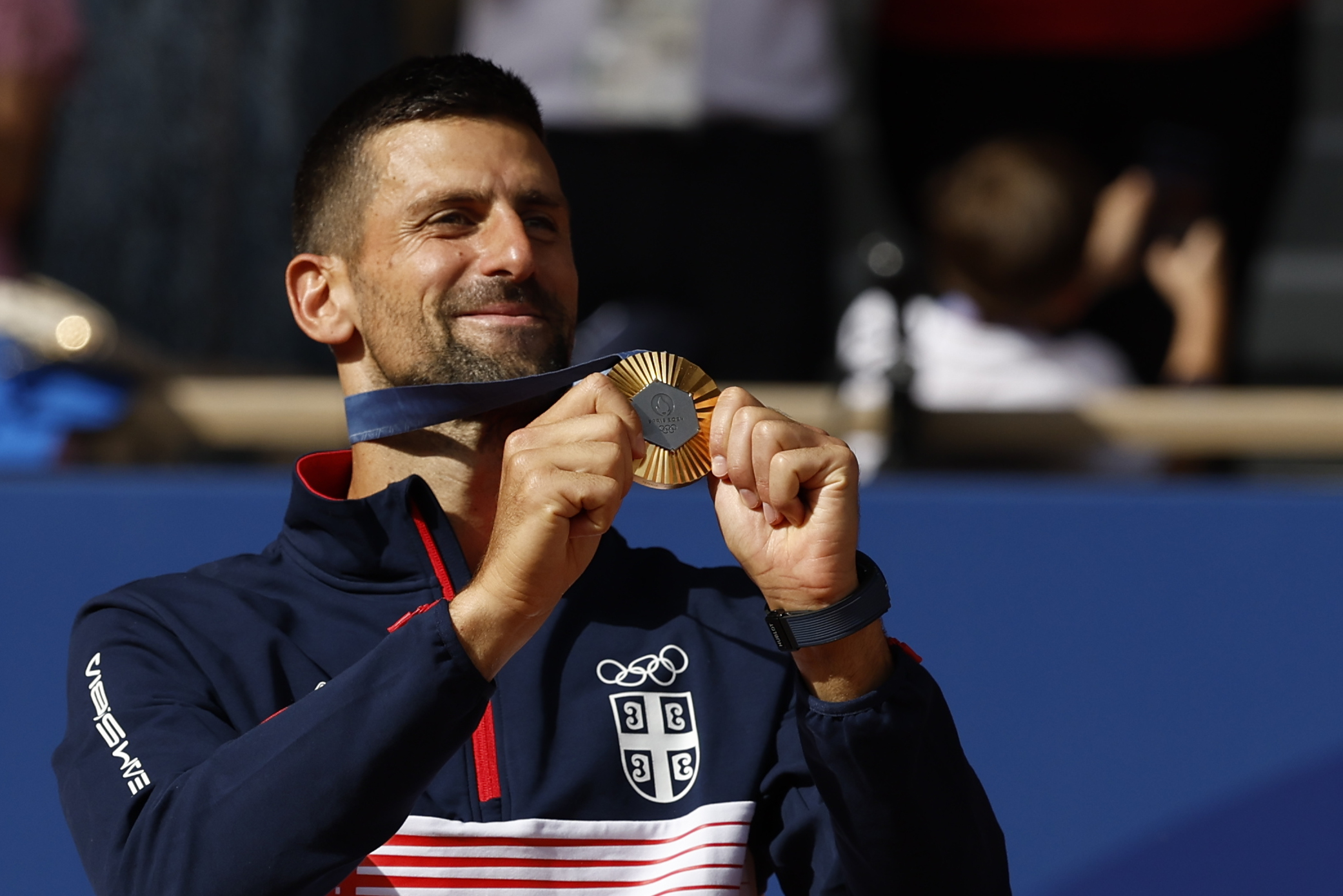 Djokovic por fin logró su anhelado oro olímpico en una final soñada con Alcaraz