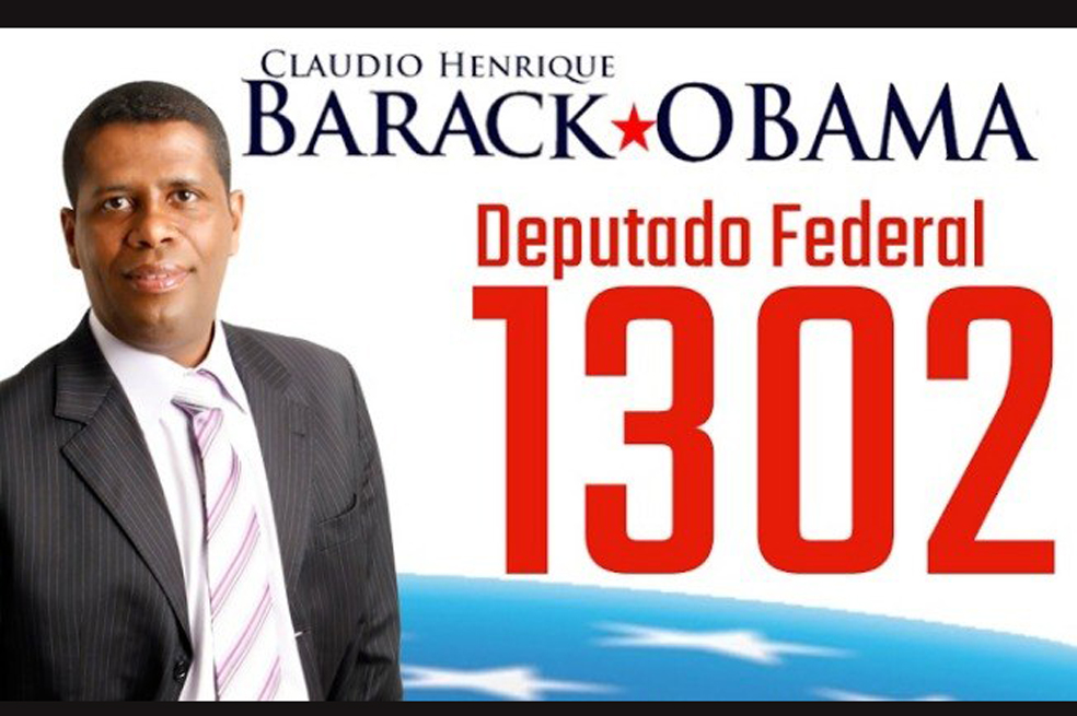 La pintoresca campaña política en Brasil