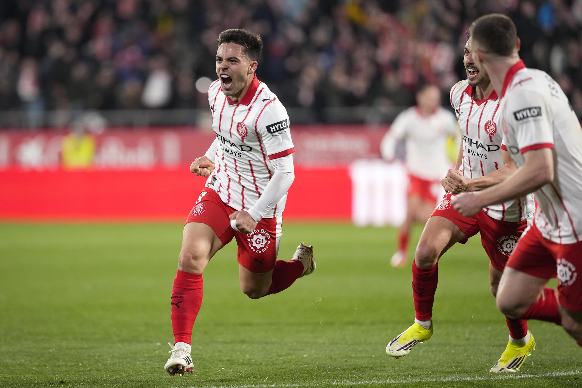 ¡Batacazo en España! Barcelona cayó contra Girona y perdió el liderato: así quedó la tabla