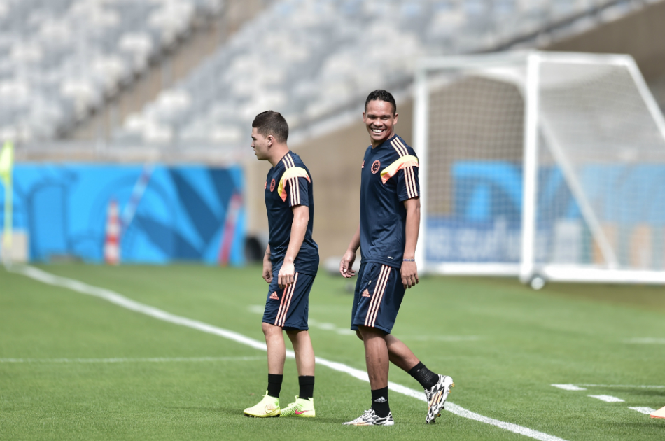 Carlos Bacca sufrió una contractura y tendrá más de cinco días de incapacidad