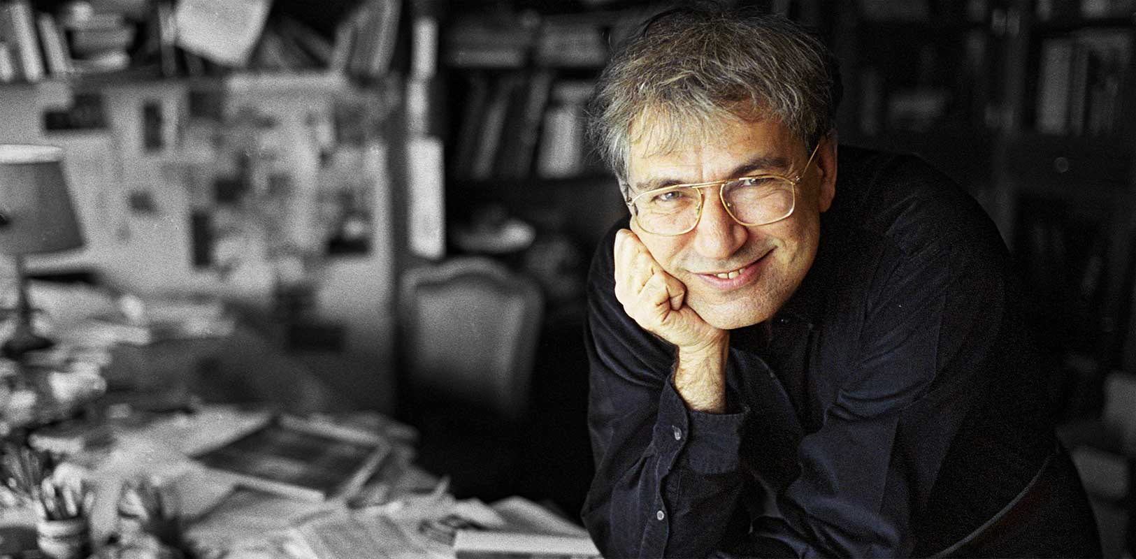 El escritor Orhan Pamuk, premio Nobel, un referente esencial en el arte de Estambul.  / Cortesía