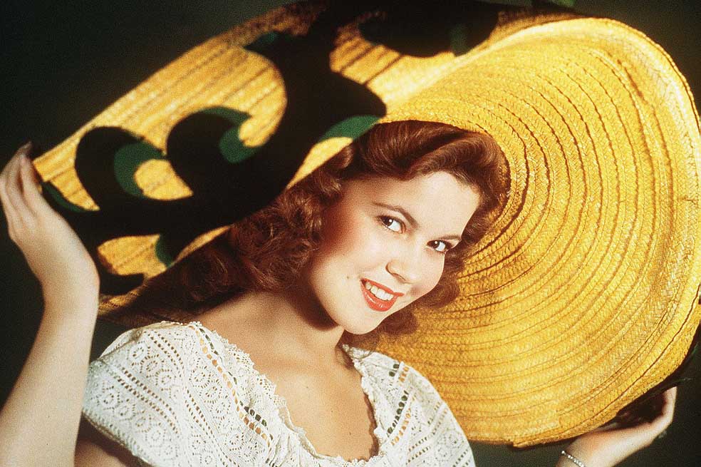 ‘La princesita’ de la pantalla