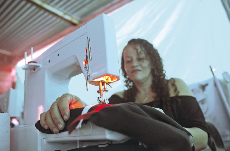 Mujeres de El Zulia, protagonistas de su reparación