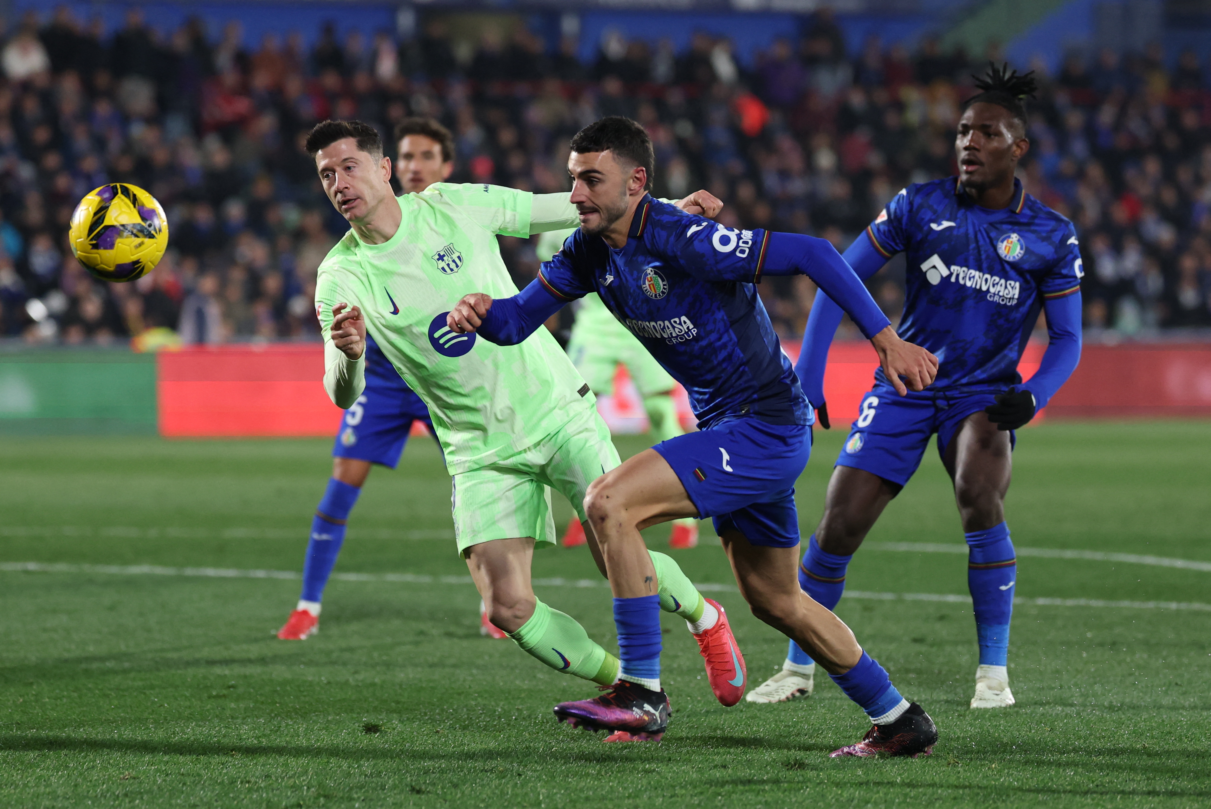 Barcelona empató con Getafe y desperdició oportunidad de acercarse a la punta