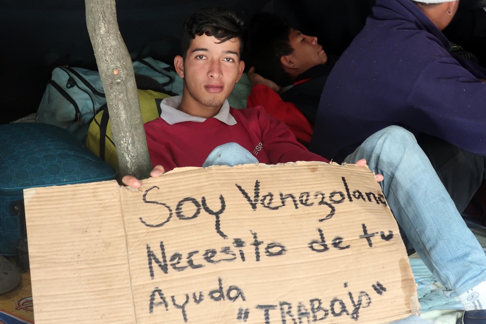 Ecuador declara emergencia migratoria por llegada de venezolanos