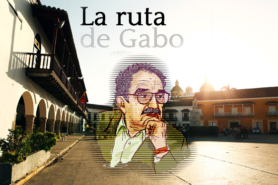 La ruta de Gabo en Cartagena