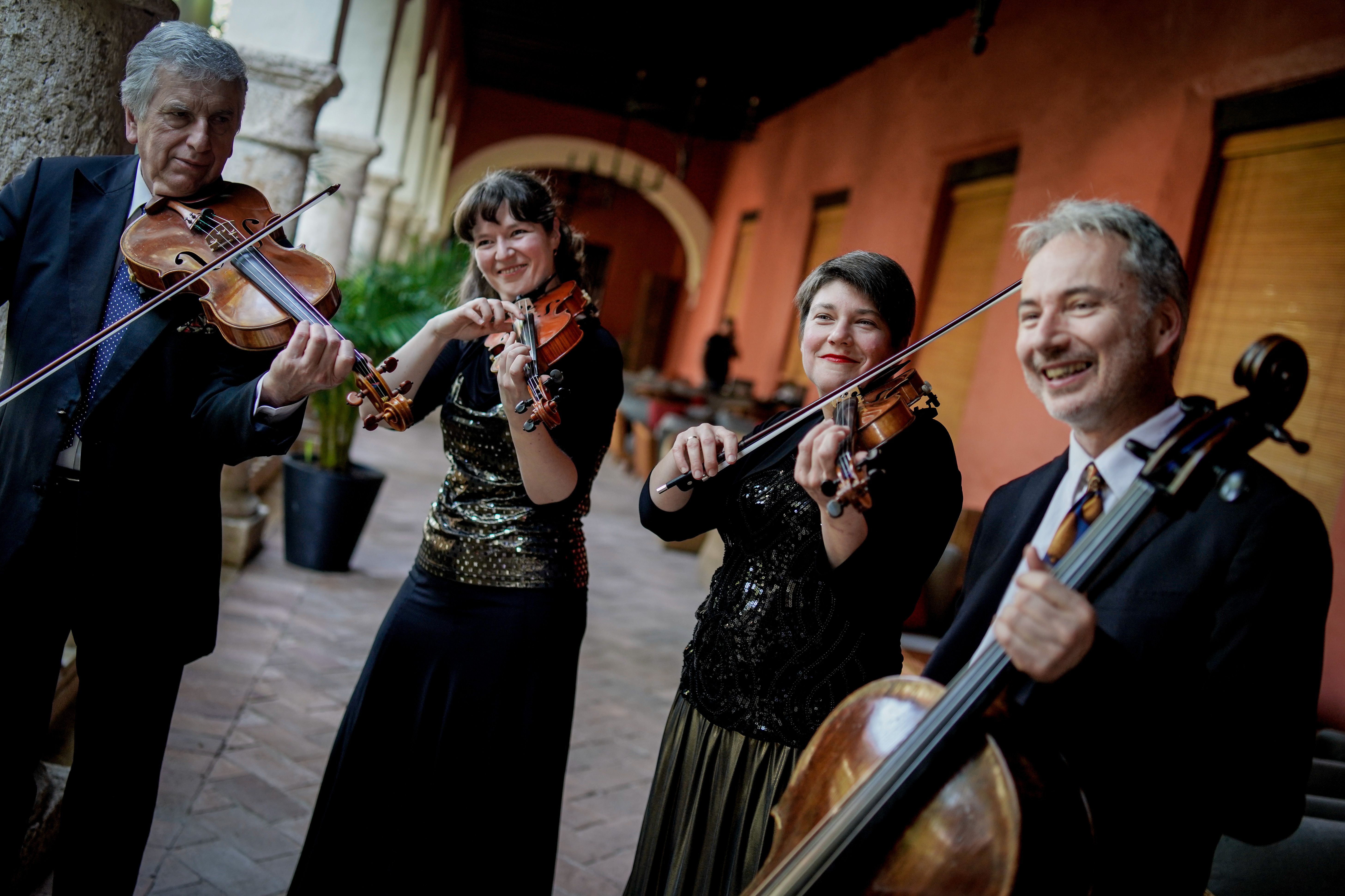 Cuarteto Pražák, desde Praga hasta Cartagena