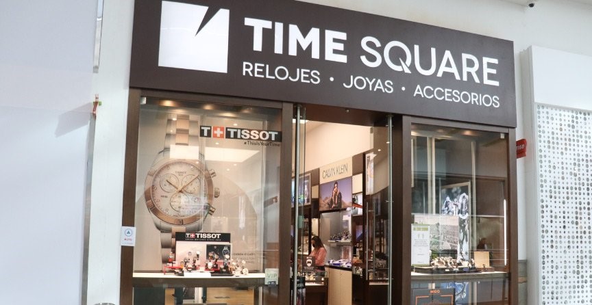 La multimarca Time Square, ahora con tienda en línea