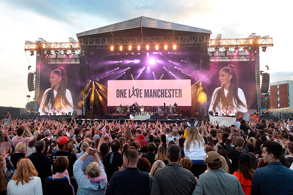 Concierto One Love Mánchester en imágenes