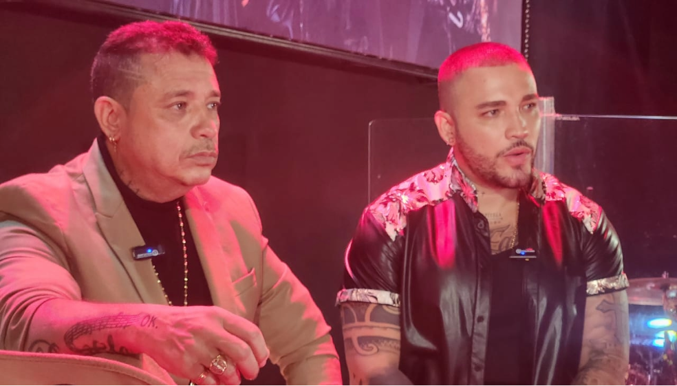 Jessi Uribe y la historia detrás del primer álbum junto a ‘El Charro’, su papá