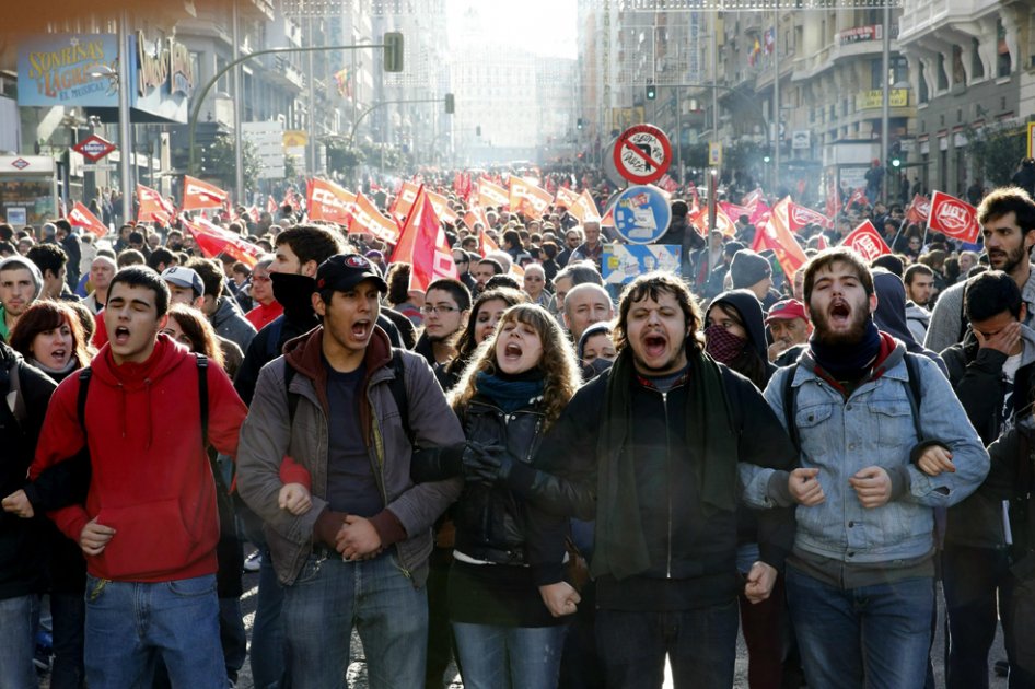 Europa se moviliza contra la austeridad