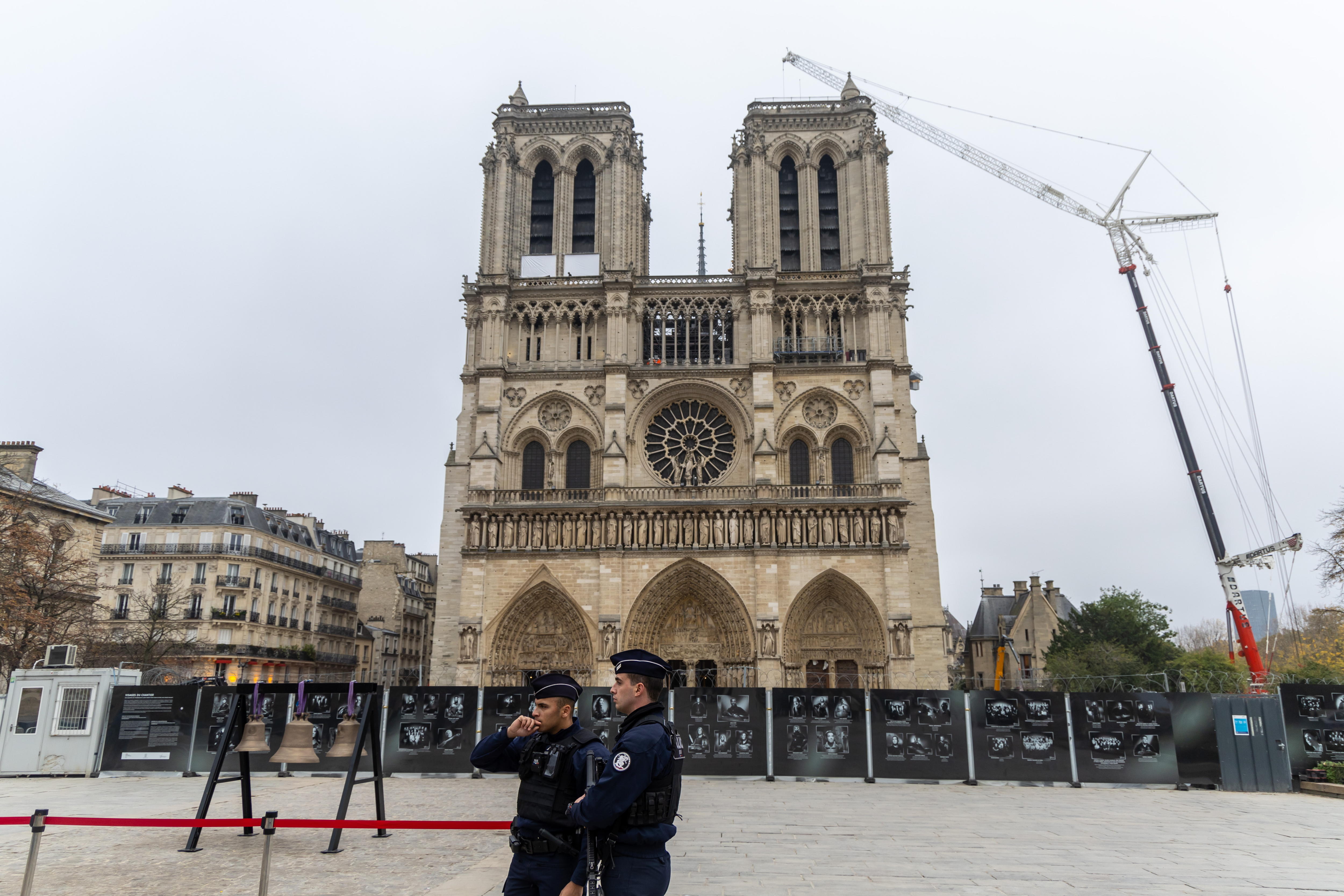 Del incendio a la reapertura, 2.000 días que marcaron la catedral de Notre Dame