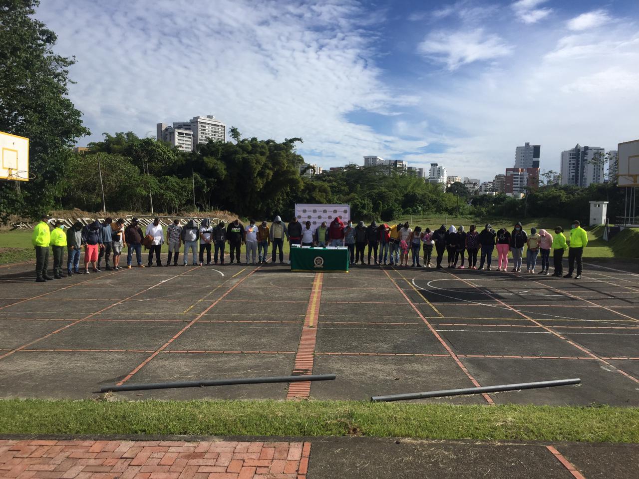 Más de 40 personas judicializadas por narcotráfico en Valle y Risaralda