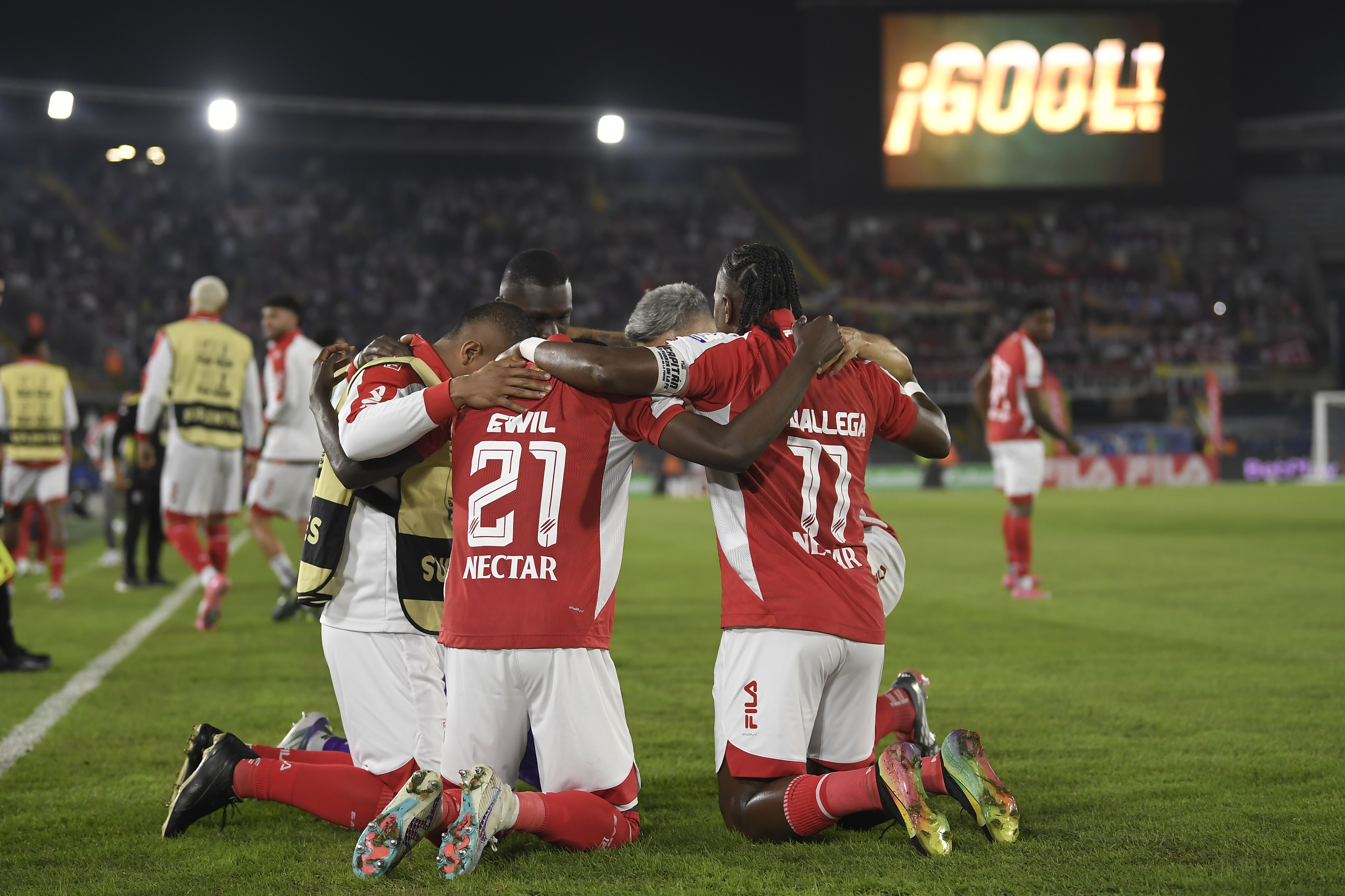 Santa Fe vs. Peñarol: hora y dónde ver en vivo al león en la Copa Libertadores