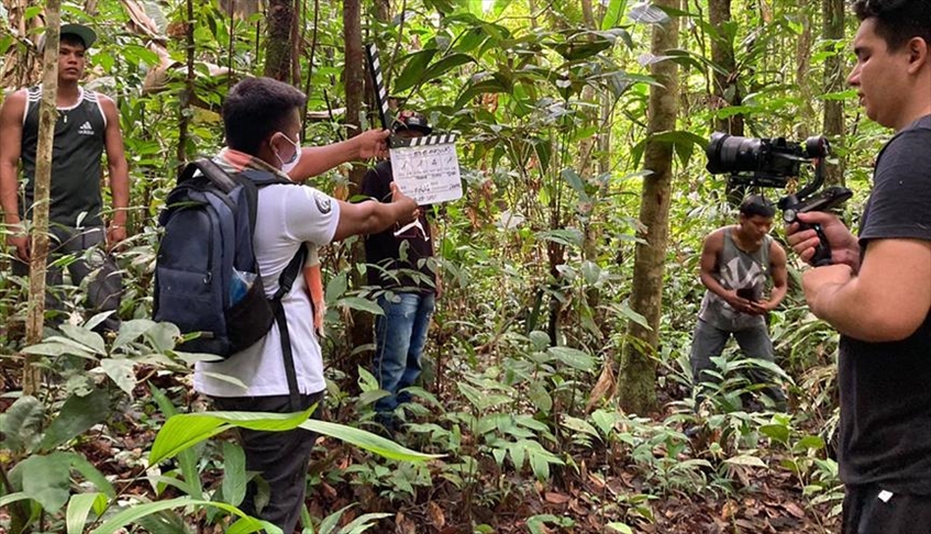 ‘El origen de la coca’, corto animado hecho por indígenas en la selva colombiana