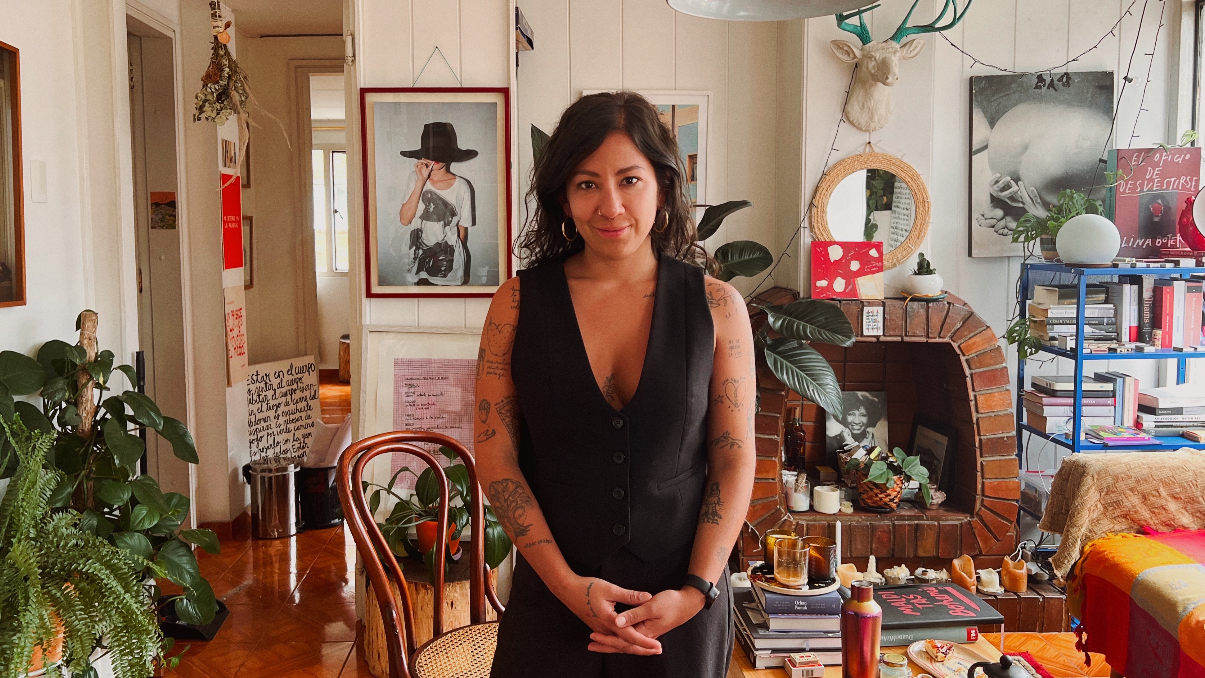 Lina Botero en el 301.