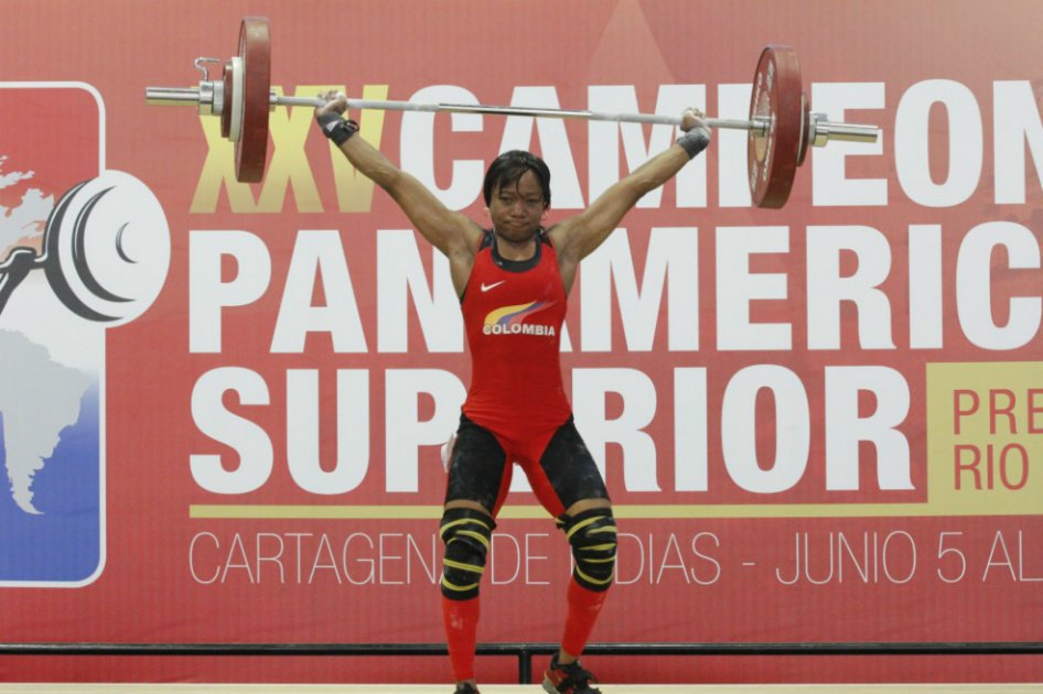 Ana Lemos gana oro y bronce en Panamericano de Levantamiento de Pesas de Cartagena