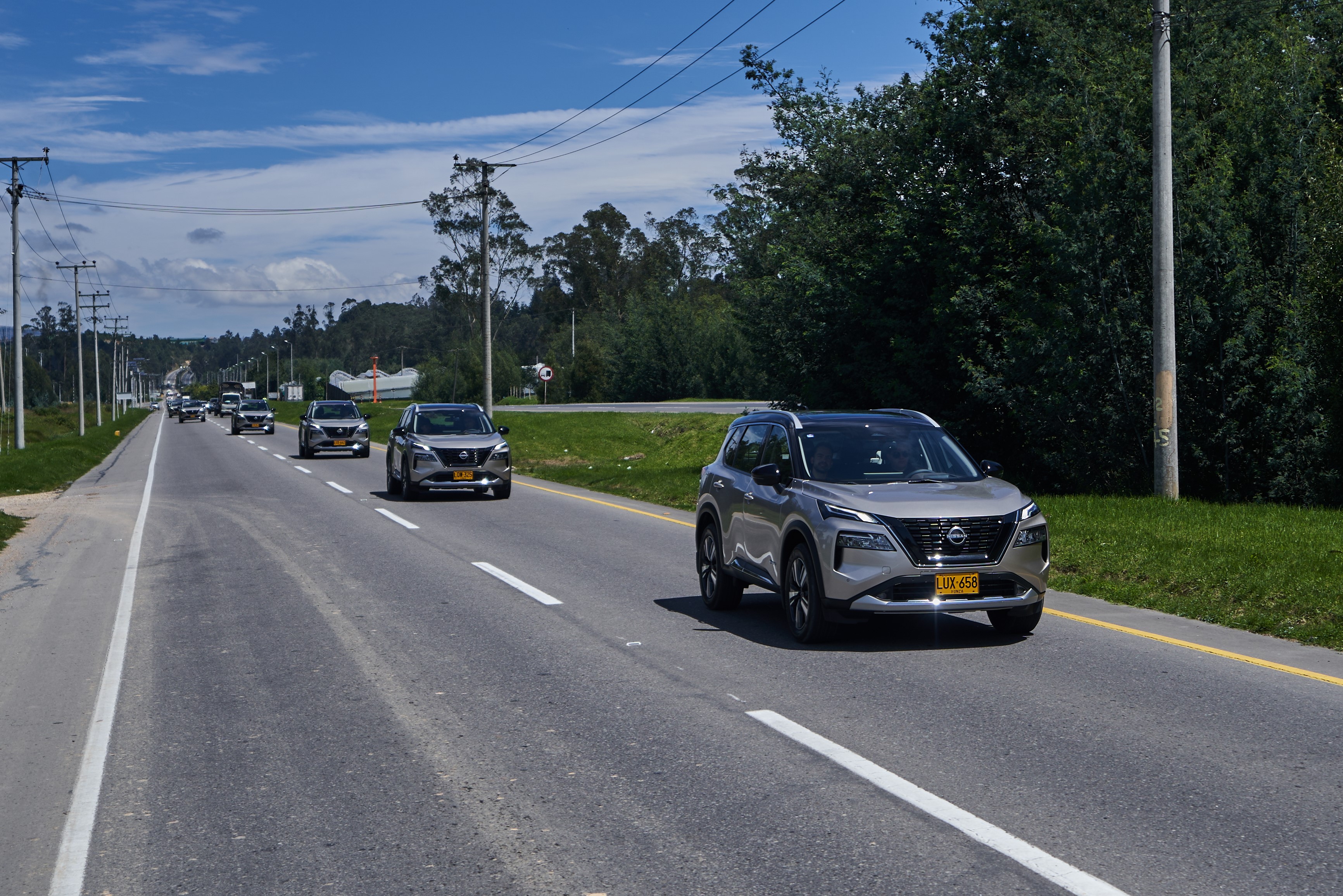 5 novedades de Nissan X-Trail e-Power en Colombia, con hasta 900 km de autonomía
