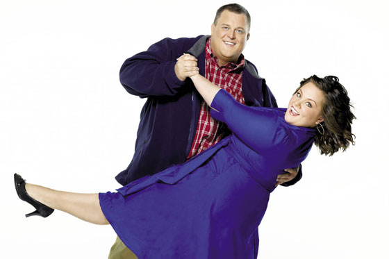 Mike & Molly, una comedia de peso