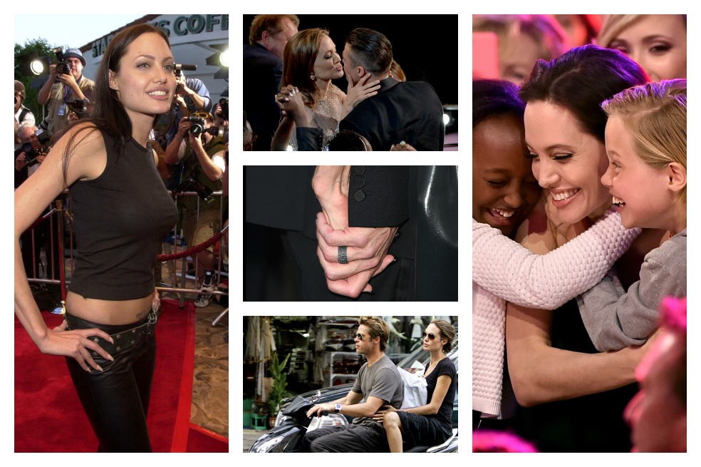 Angelina Jolie: 40 años en 40 fotos