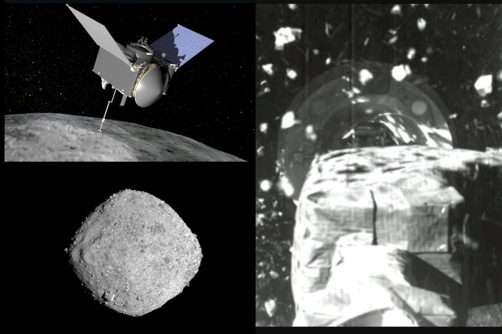 En imágenes: así fue el histórico aterrizaje de la nave espacial de la NASA a un asteroide