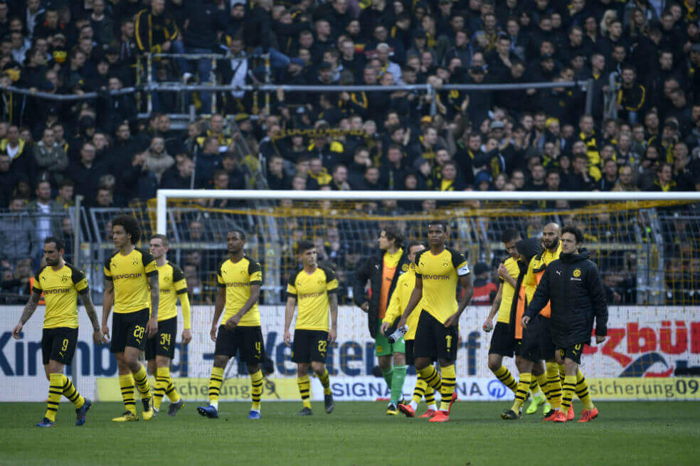 Borussia Dortmund regresa a los entrenamientos