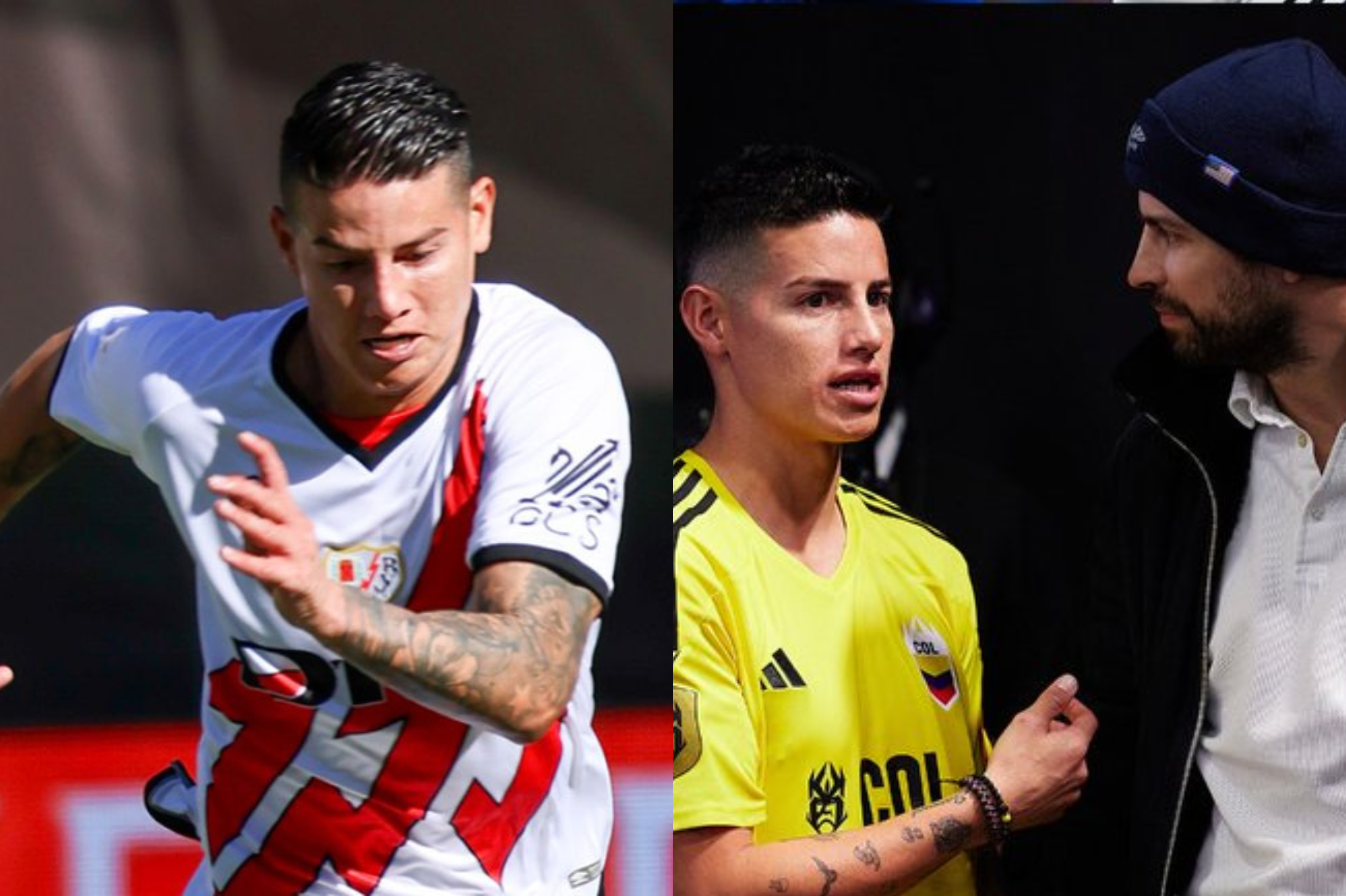 James Rodríguez ilusiona a los hinchas de Junior: “Mañana viajo a Colombia”