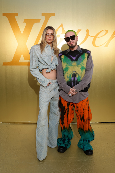 Valentina Ferrer y J Balvin