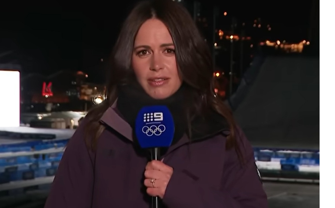 Periodista salió ebria al aire desde los Olímpicos. Se disculpó: “Asumo mi responsabilidad”
