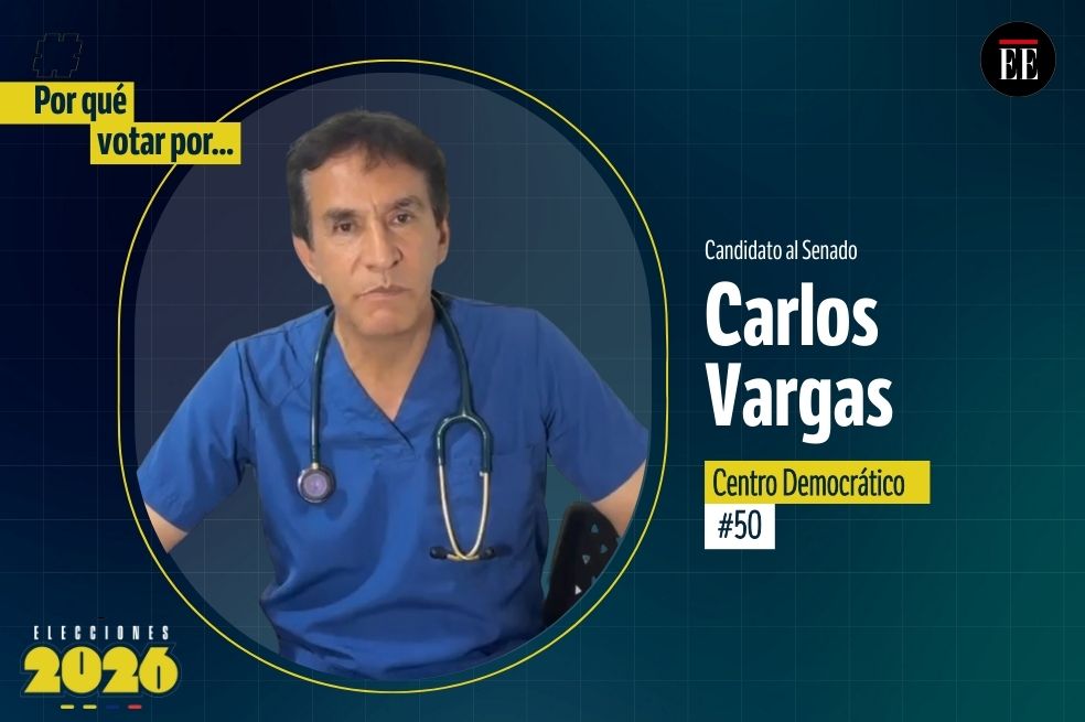 “Por qué votar por”: Carlos Fernando Vargas, candidato al Senado