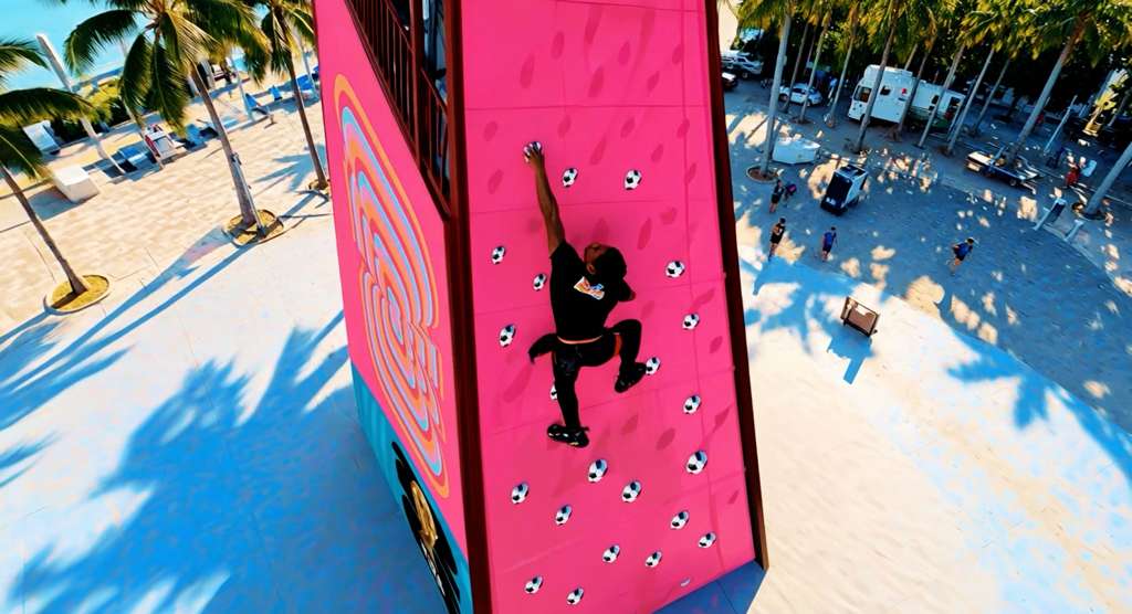 La experiencia gratuita frente al mar se llevará a cabo del 13 de junio al 5 de julio de 2026. FIFA Fan Festival Miami, Copa Mundial de la FIFA 2026