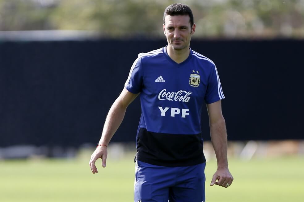 Argentina confirmó a Lionel Scaloni hasta el Mundial de Catar 2022