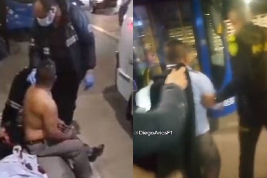 Conductor del Sitp fue apuñalado por barristas que se colaron: uno fue capturado