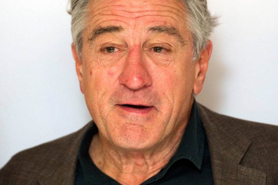 Robert De Niro paró rodaje de su película para ver el Mundial