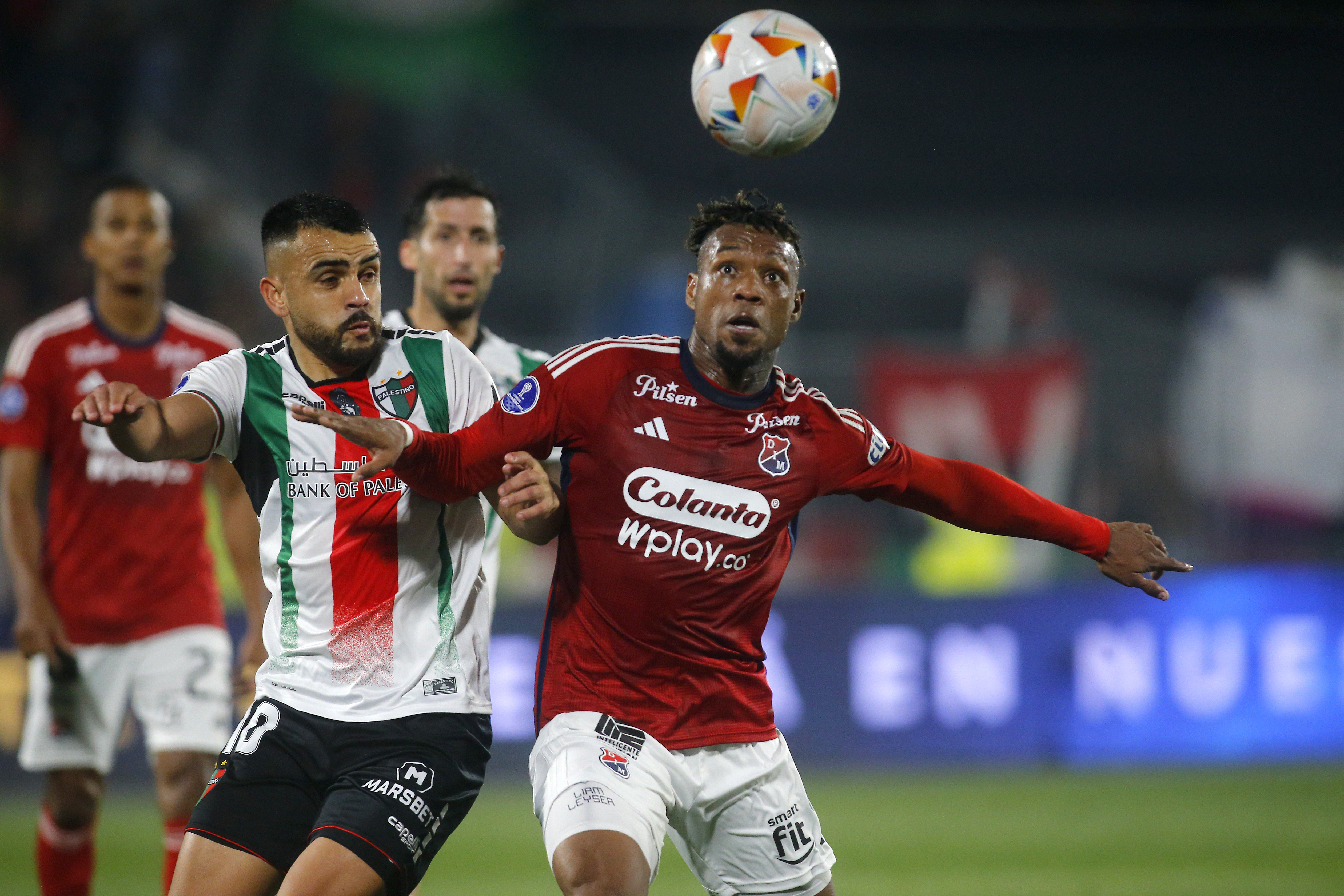 Independiente Medellín vs. Palestino en la Copa Sudamericana: hora y dónde ver