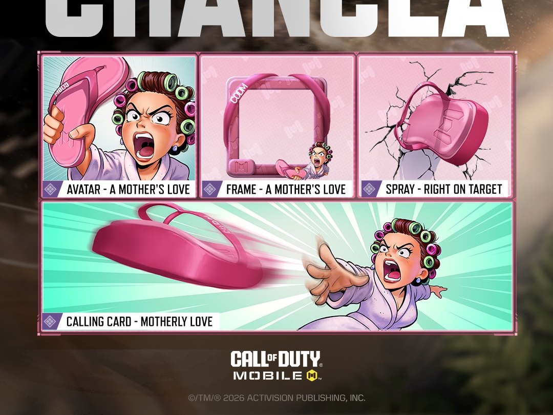 Chancla de Call of Duty: ¿Cómo conseguir la nueva arma por el Día de la Madre?