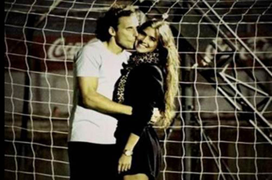 Diego Forlán anuncia que se casa este año