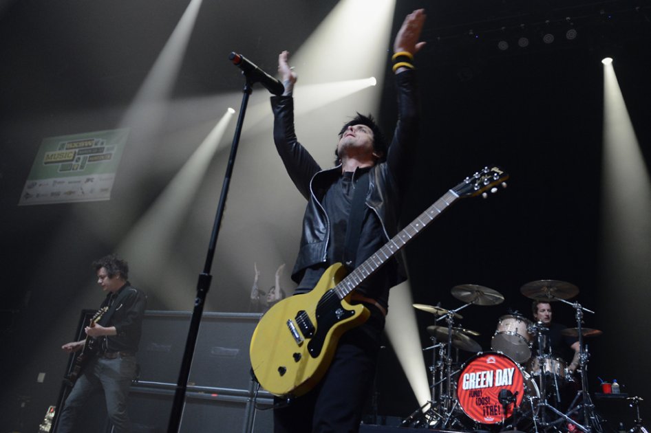 Green Day.
