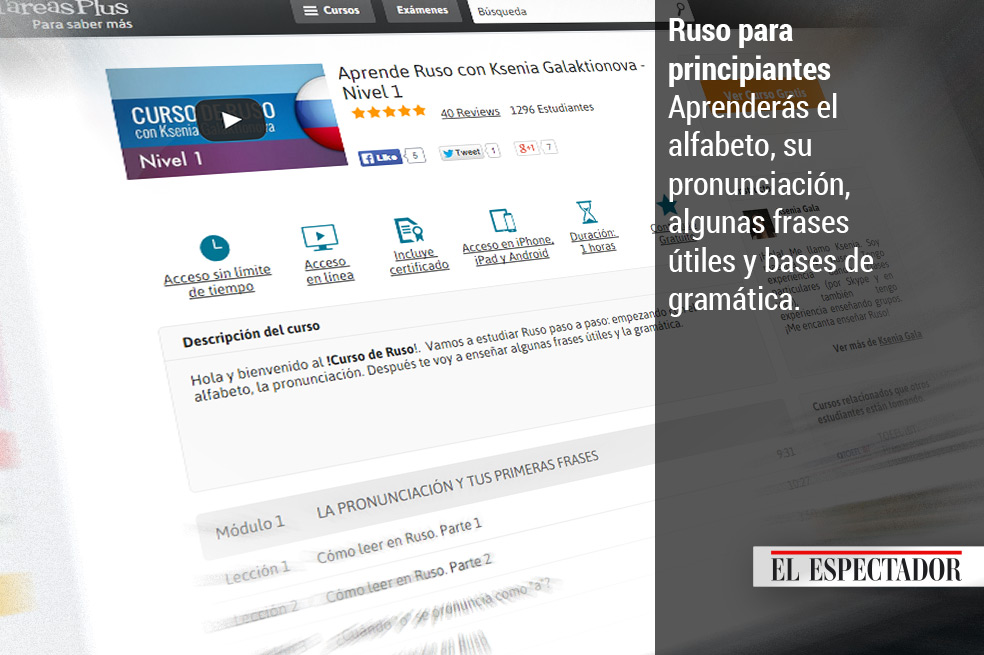 13 cursos gratis para aprender idiomas