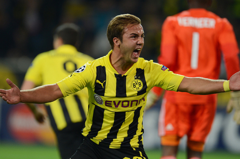 Borussia Dortmund confía en que Götze esté en la final de la Champions