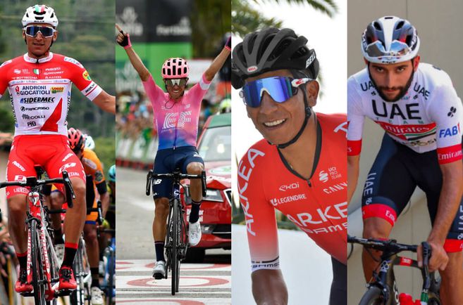 Colombia, la nación con más victorias a nivel mundial esta temporada en el ciclismo