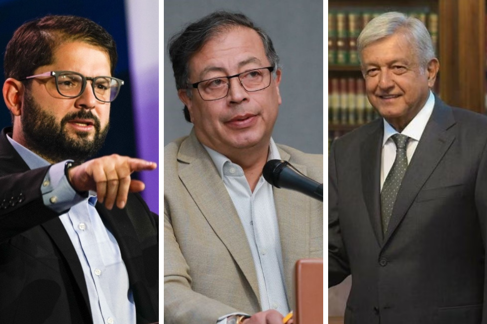 ¿Petro busca el abrazo del progresismo latino para esquivar sus polémicas internas?