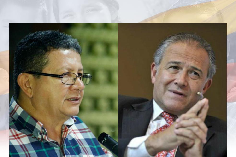 Los hombres que acordaron acabar con el paramilitarismo