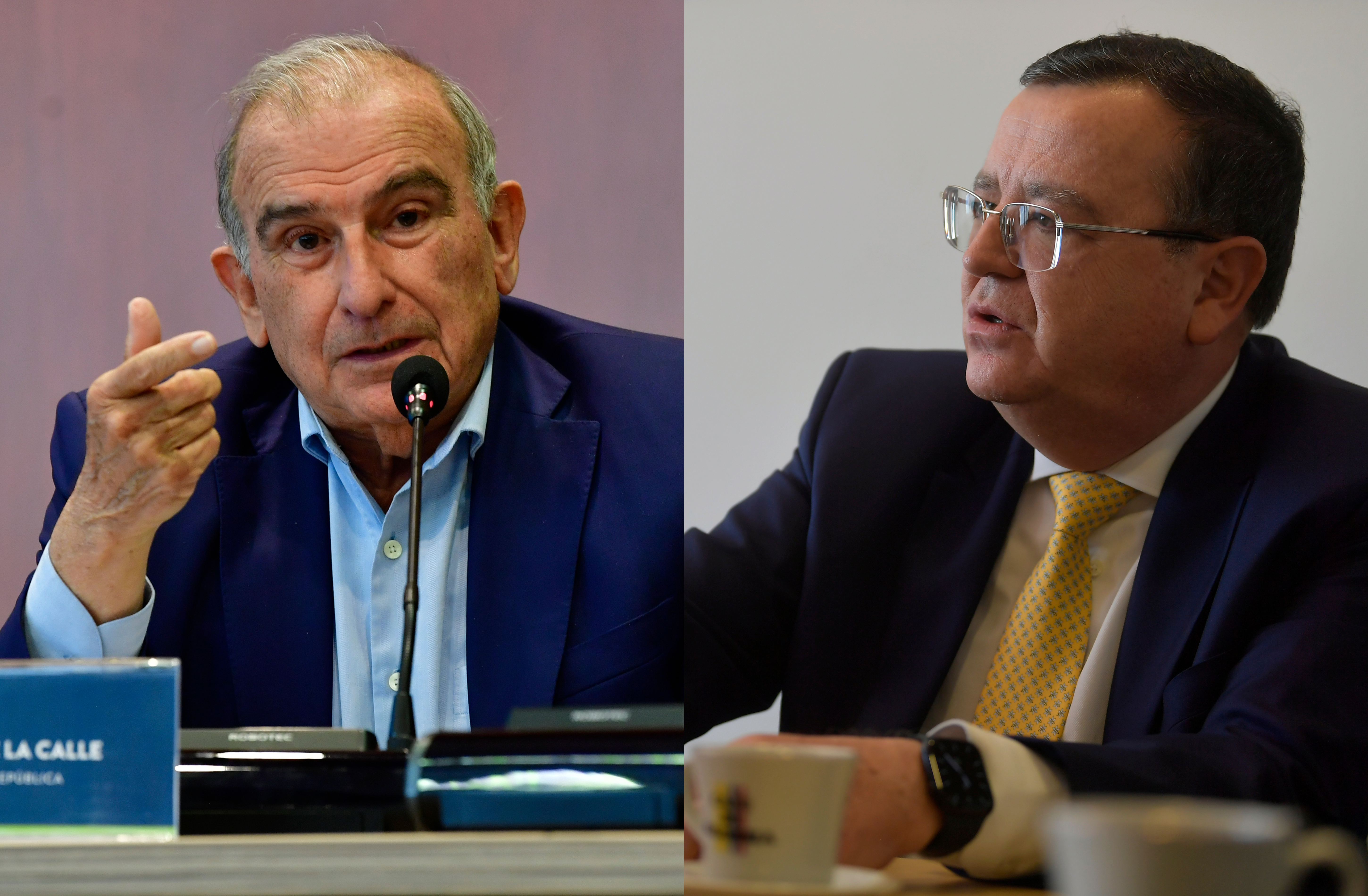 El presidente de la JEP, Alejandro Ramelli, dijo que casos de ese tribunal podrían pasar a justicia ordinaria. El senador Humberto de la Calle rechazó las afirmaciones.