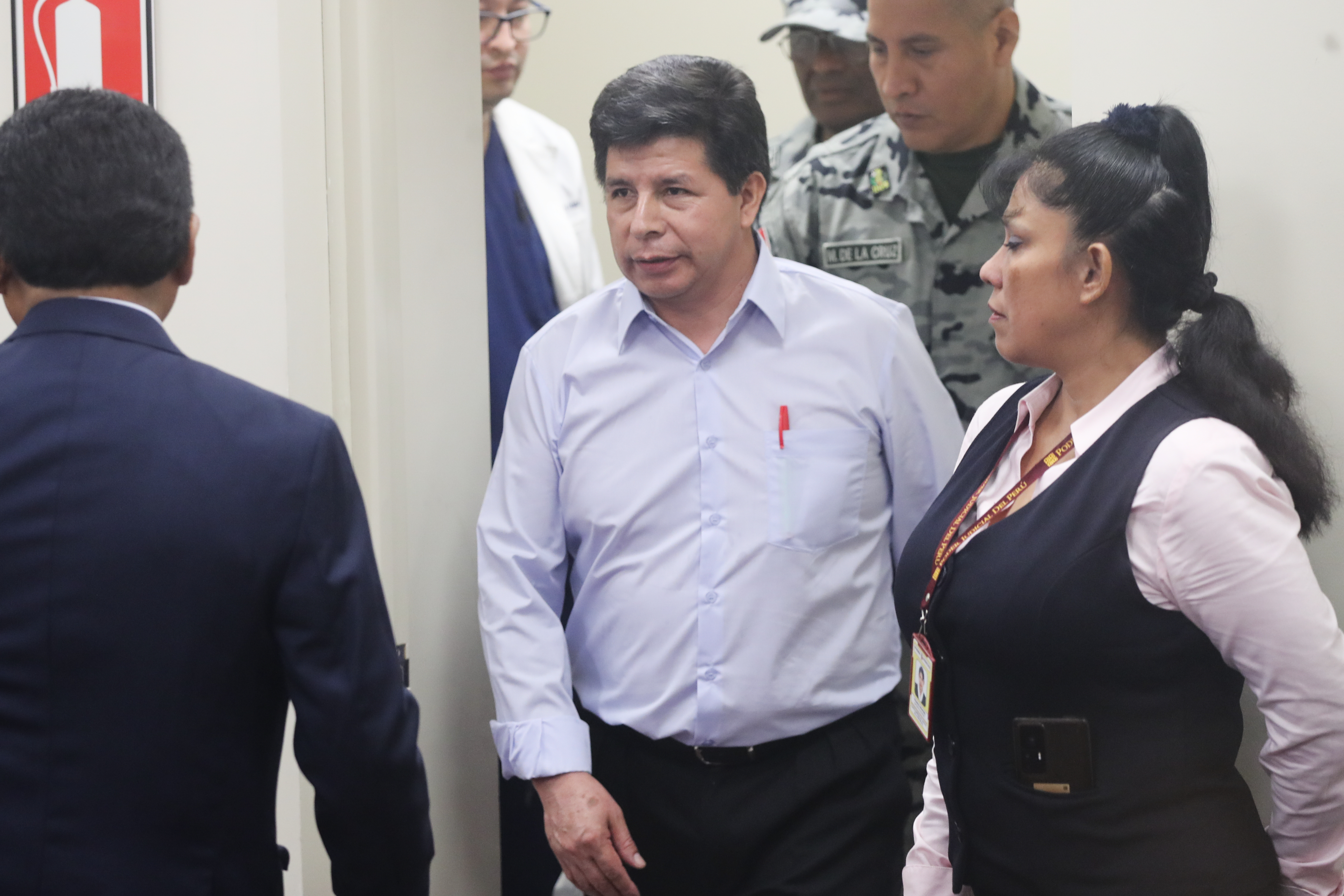 Pedro Castillo, expresidente de Perú, hospitalizado tras su huelga de hambre