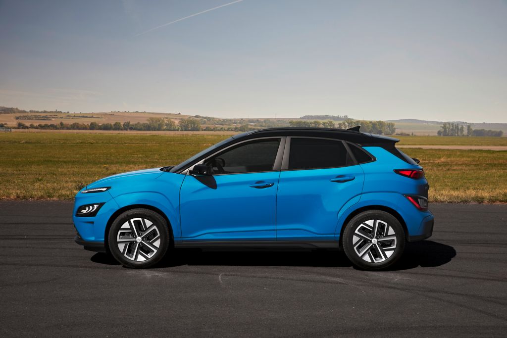 Nueva Hyundai Kona eléctrica en Colombia.