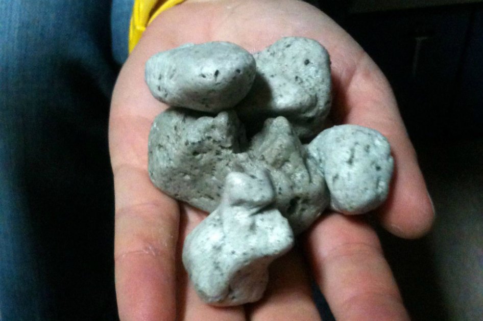 26.000 km2 de piedra pómez fueron hallados a la deriva en el Océano Pacífico